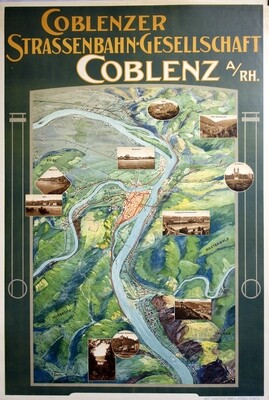 Koblenz am Rhein - Strassenbahn-Gesellschaft