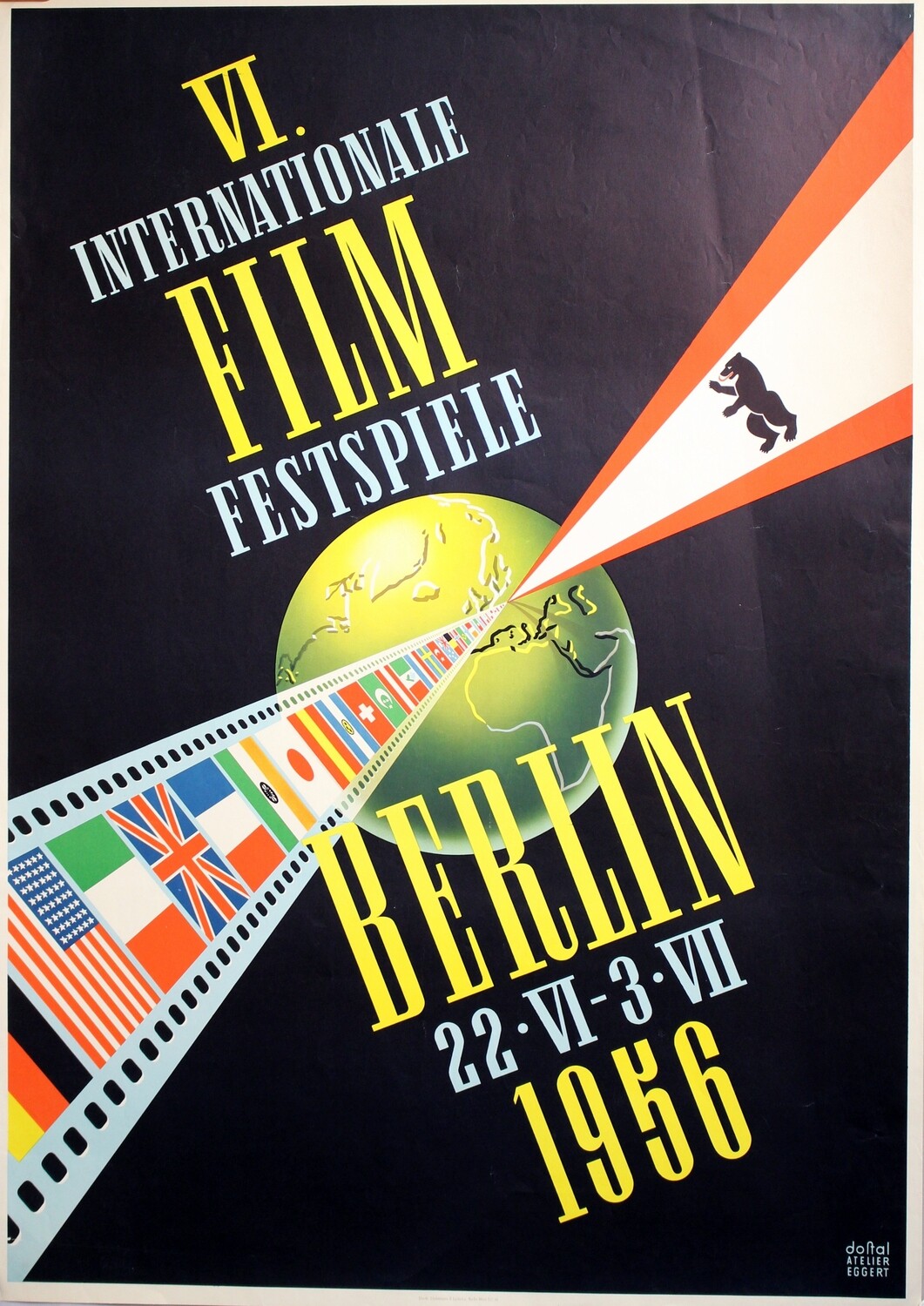 doftal - VI. Internationale Film Festspiele Berlin 1956