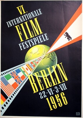doftal - VI. Internationale Film Festspiele Berlin 1956