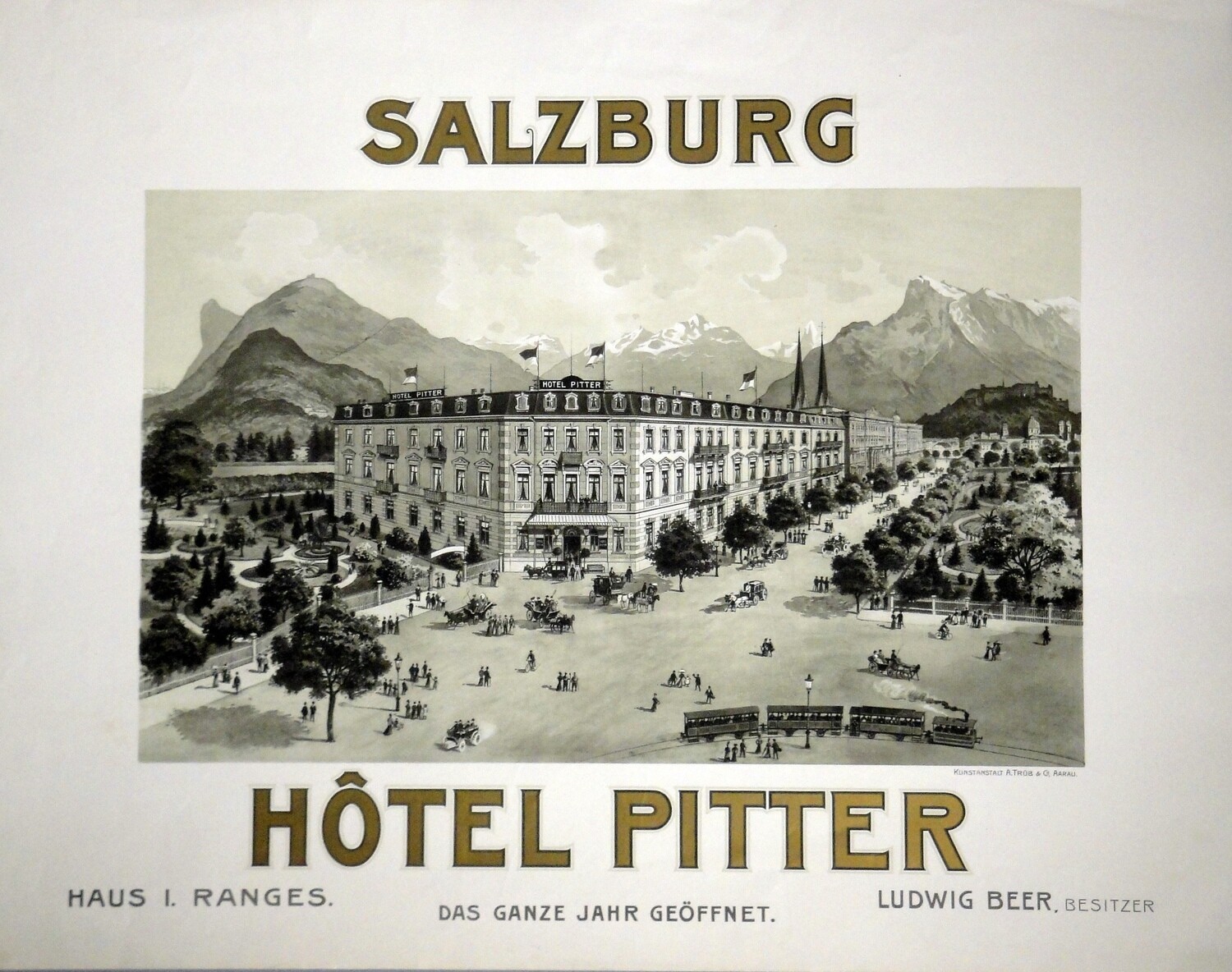 Salzburg - Hotel Pitter