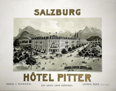 Salzburg - Hotel Pitter