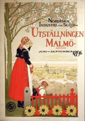 Ostberg R. - Utställningen Malmö 1896