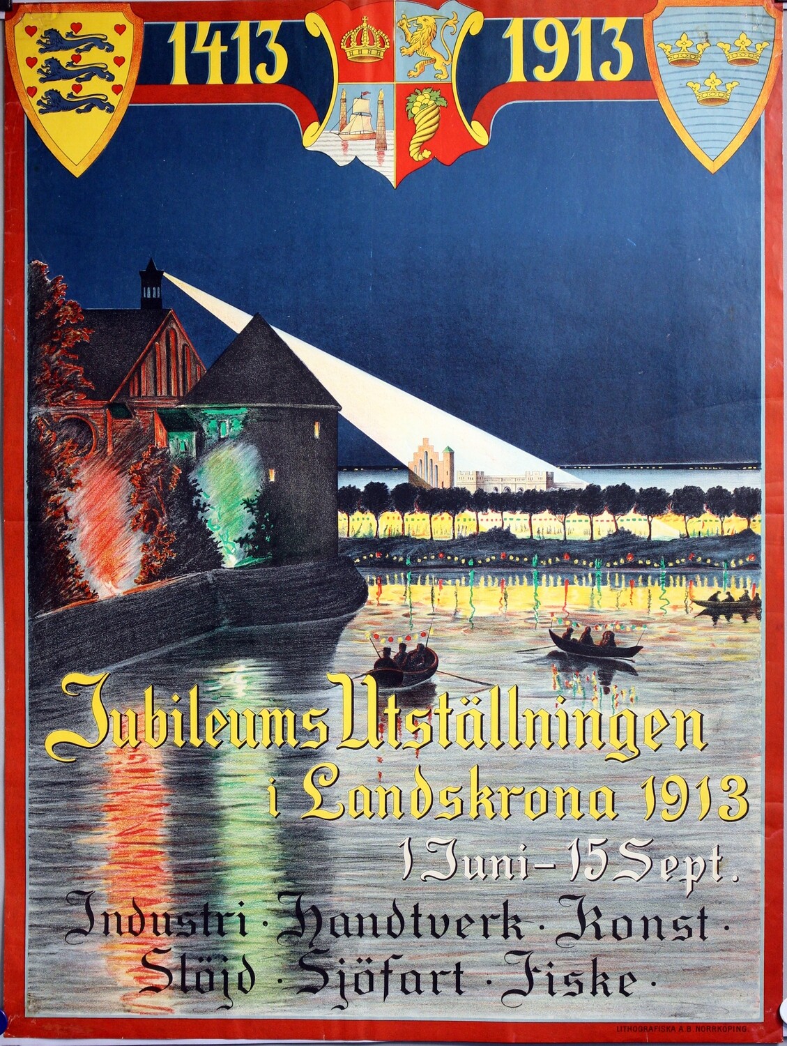Jubileums Utställningen i Landskrona 1913