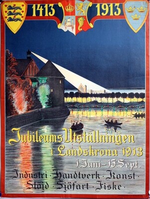 Jubileums Utställningen i Landskrona 1913