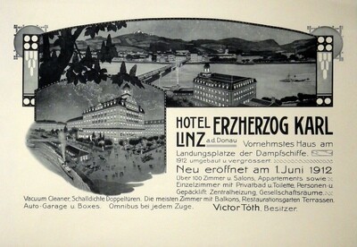 Linz - Hotel Erzherzog Karl