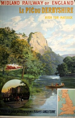 Quinton Clement - Le Pic du Derbyshire - High Tor-Matlock