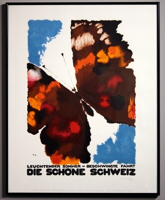Giacometti Augusto - Die schöne Schweiz