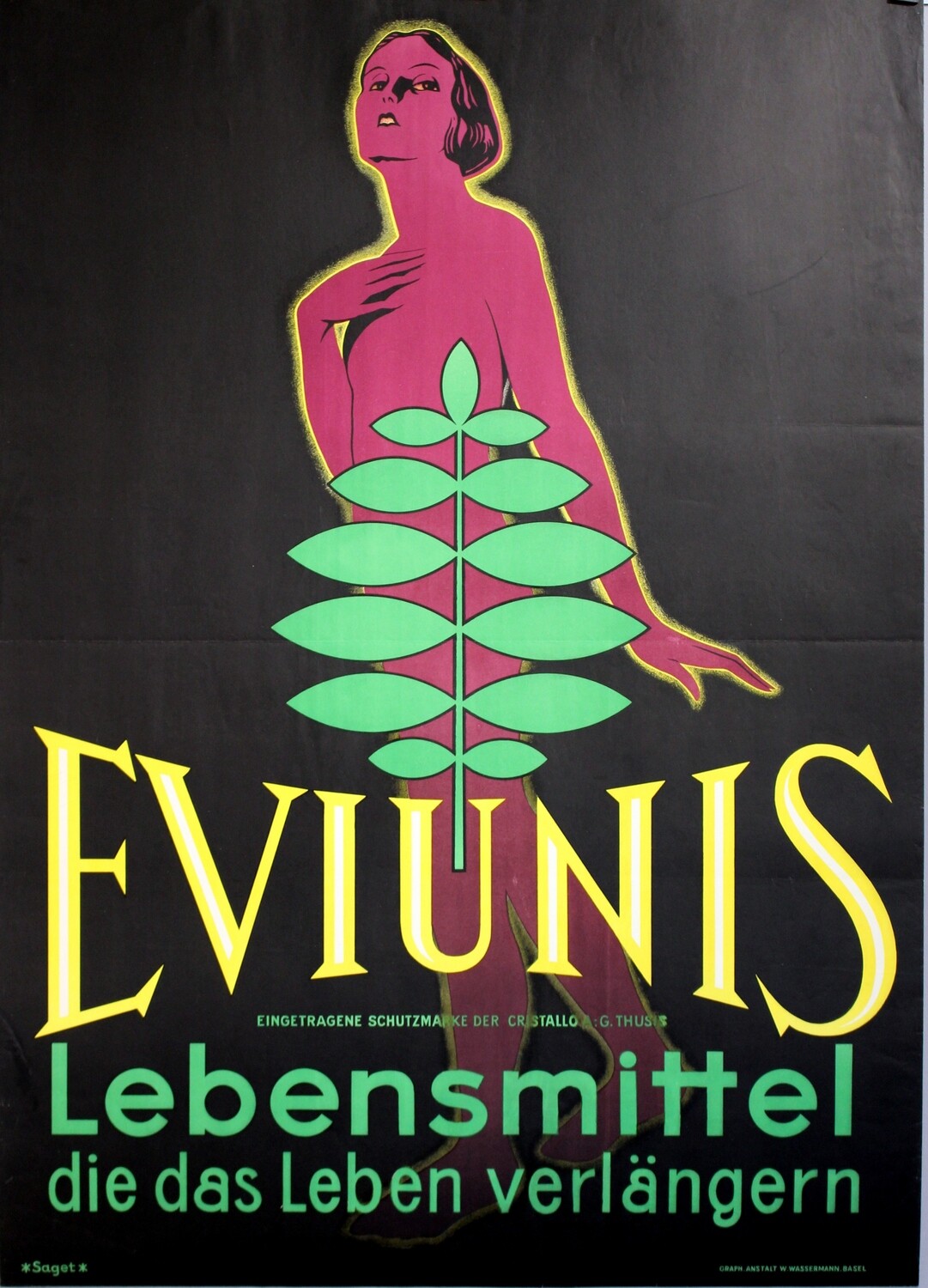 Saget Hubert - Eviunis Lebensmittel