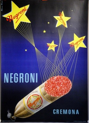 Bucher E. -  Negroni Cremona - Salami