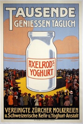 Axelrod&#39;s Yoghurt, Vereinigte Zürcher Molkereien

​