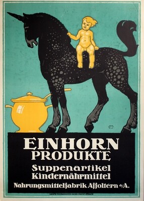 Moos Carl - Einhorn Produkte - Suppenartikel - Kindernährmittel