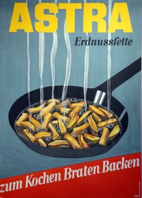 ASTRA Erdnussfette zum Kochen Braten Backen