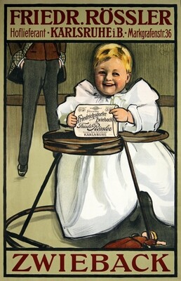 Zwieback - Friedr. Rössler Karlsruhe