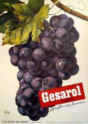 Gesarol - Geigy AG Basel
