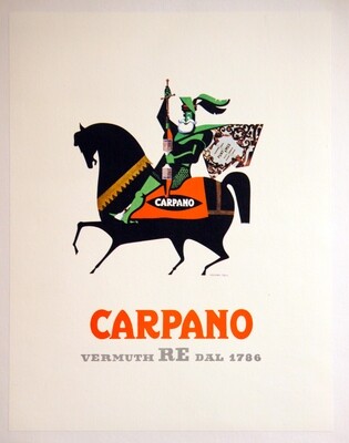 Testa Armando - CARPANO Vermuth
