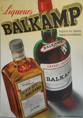 Ernst Otto - BALKAMP Liqueurs