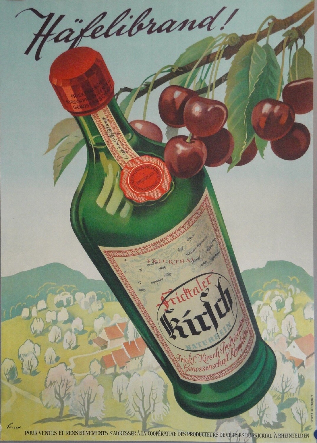 Ernst Otto - Fricktaler Kirsch