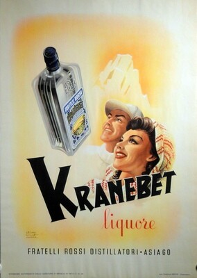Kranebet liquore - Fratelli Rossi Distillarori, Asiago