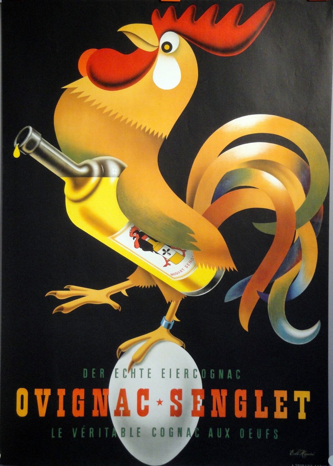 Hauri Ed. - OVIGNAC SENGLET Eiercognac