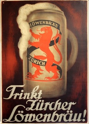 Baumberger Otto - Zürcher Löwenbräu