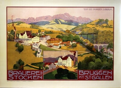 Trieb Anton - Brauerei Stocken Bruggen-St. Gallen