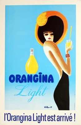 Villemot Bernard - Orangina Light
