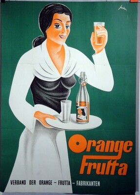 Orange Frutta