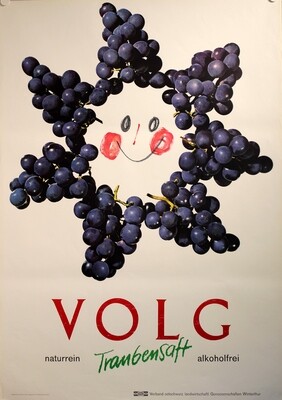 Dennler R. / Guggenbühl
VOLG Traubensaft