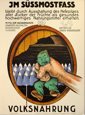 Im Süssmostfass - VOLKSNAHRUNG