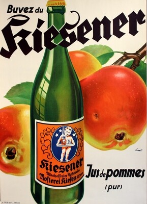 Ernst Otto - Kiesener Obstsaft