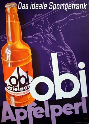 Ernst Otto - obi Apfelperl - Sportgetränk