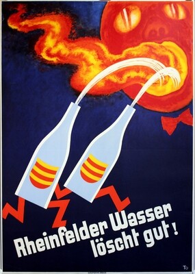 Tomamichel Hans - Rheinfelder Wasser