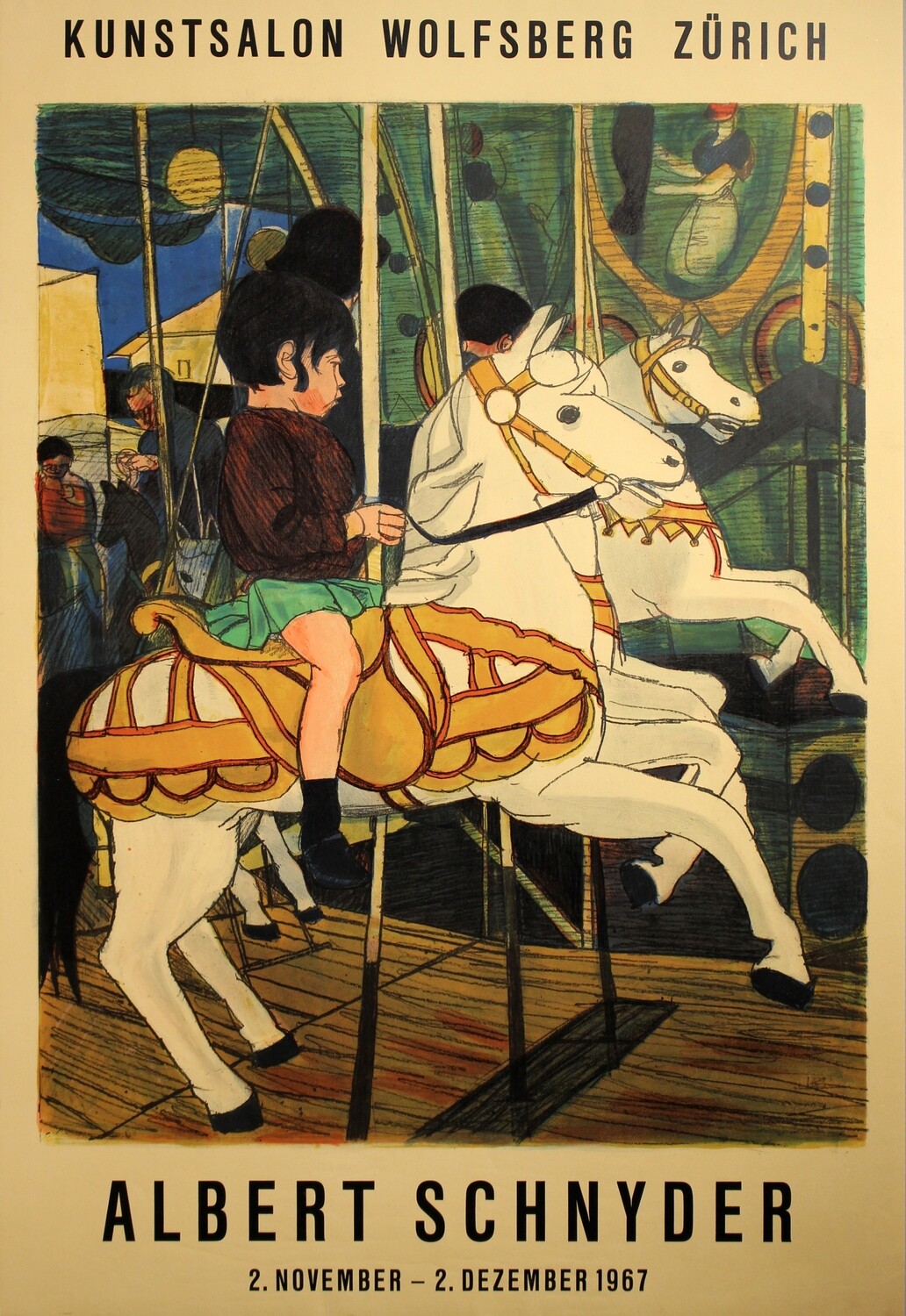 Schnyder Albert - Kunstsalon Wolfsberg Zürich