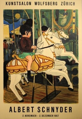 Schnyder Albert - Kunstsalon Wolfsberg Zürich