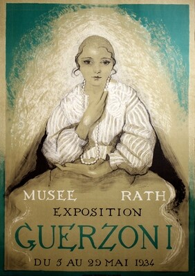 Guerzoni Giovanni - Exposition MUSEE RATH Genève