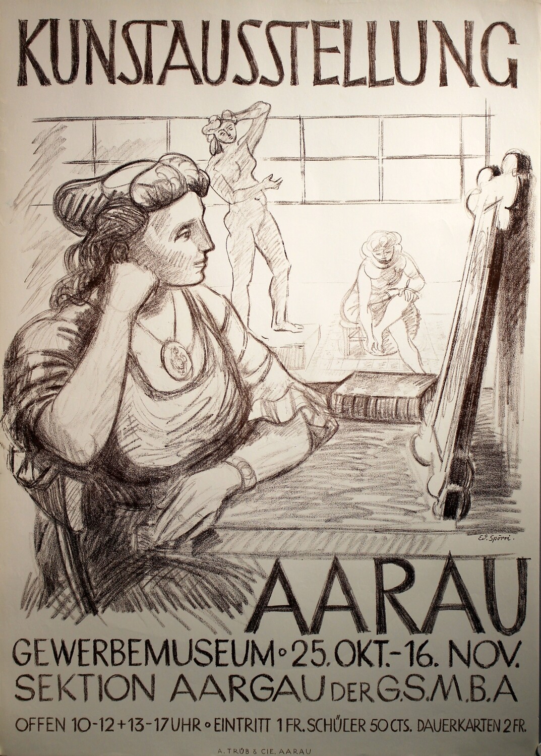 Spörri Ed. - Gewerbemuseum Aargau