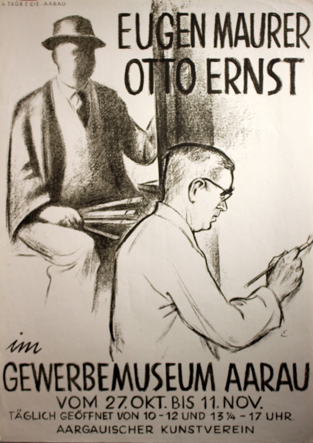 Ernst Otto - Gewerbemuseum Aarau