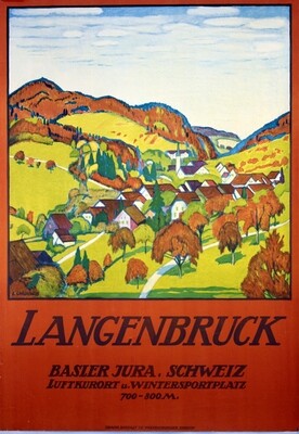 Cardinaux Emil - Langenbruck - Basler Jura Schweiz
