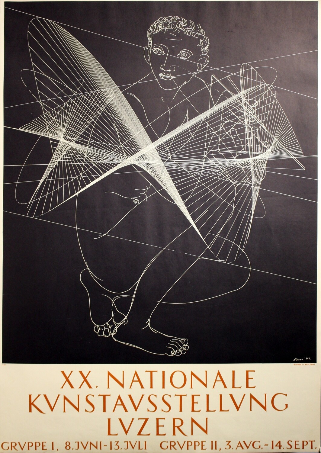 Erni Hans - XX. Nationale Kunstausstellung Luzern