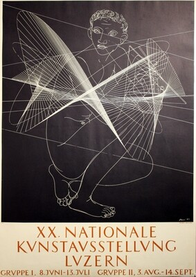 Erni Hans - XX. Nationale Kunstausstellung Luzern
