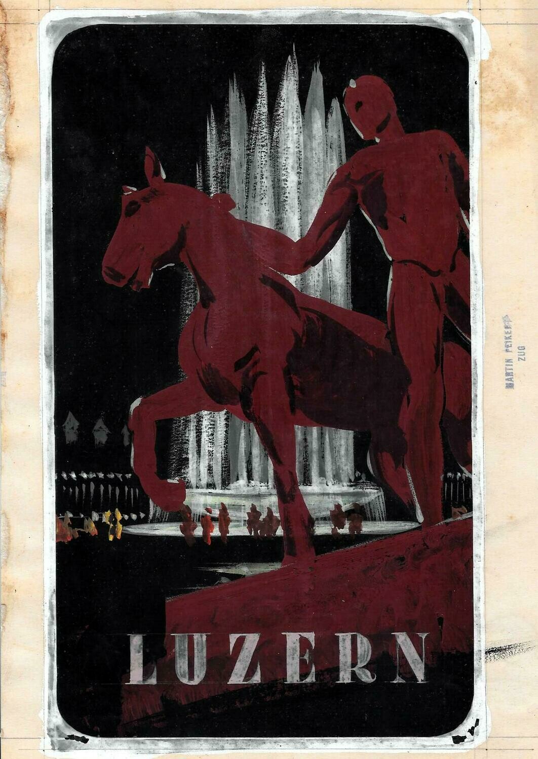 Peikert Martin - Luzern - Mensch und Pferd