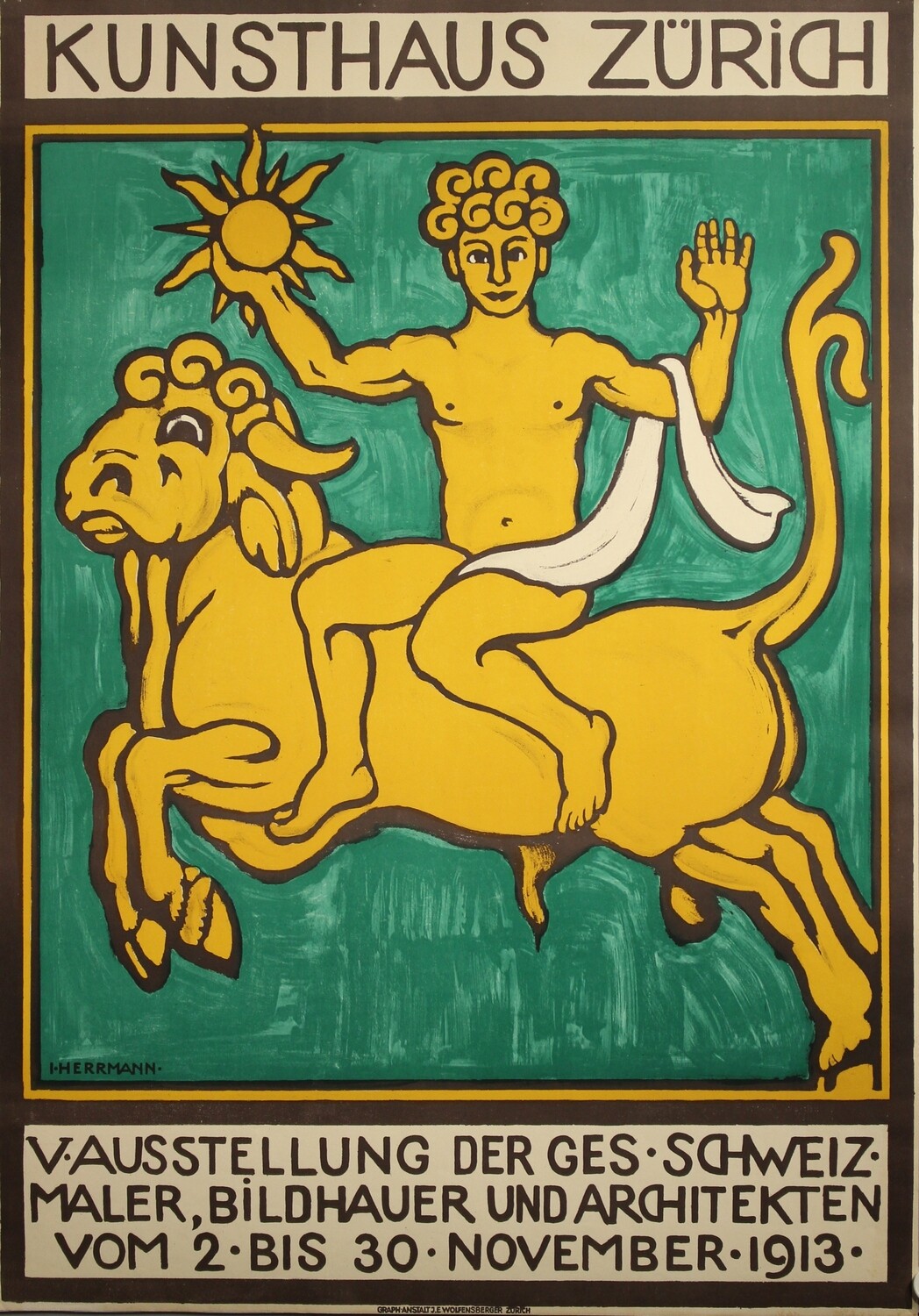 Hermann I. - Kunsthaus Zürich