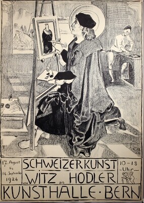 Amiet Cuno - Schweizerkunst von Witz bis Hodler
Kunsthalle Bern