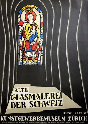 Morach Otto - Glasmalerei der Schweiz
Kunstgewerbemuseum Zürich