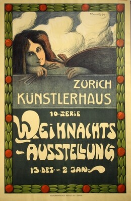 Boscovits F. - Zürich -  Künstlerhaus