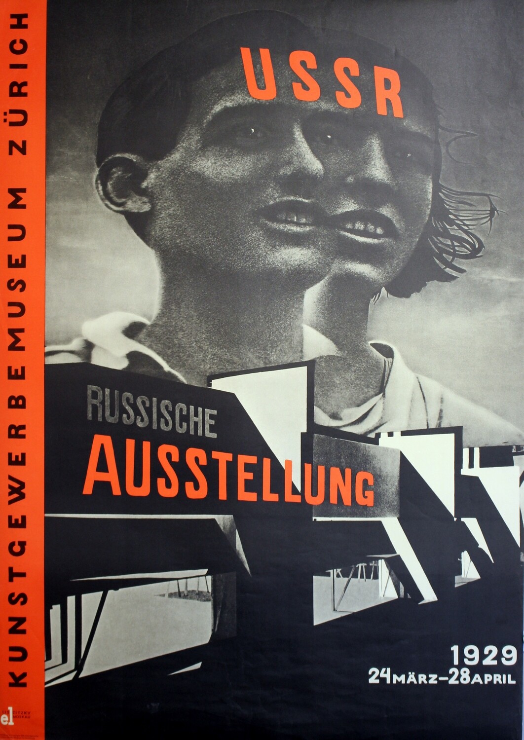 El Lissitzky - USSR Russische Ausstellung