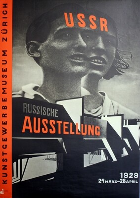 El Lissitzky - USSR Russische Ausstellung