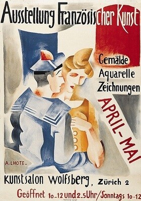 Lhote André - Ausstellung Französischer Kunst
