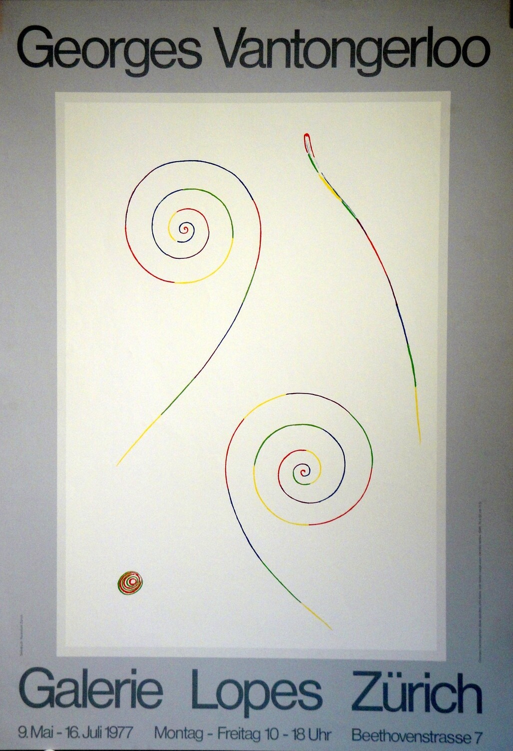 Vantongerloo Georges - Galerie Lopes Zürich