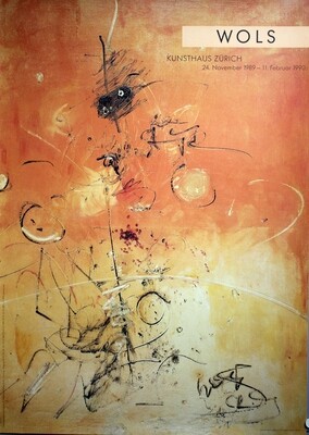 Remo Guido - WOLS - Kunsthaus Zürich